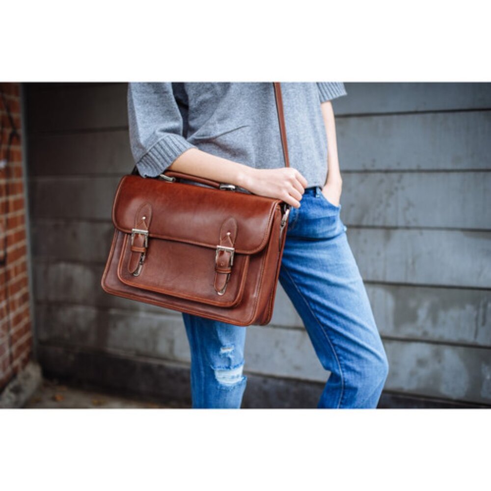 ONA Brooklyn Leather Shoulder Bag